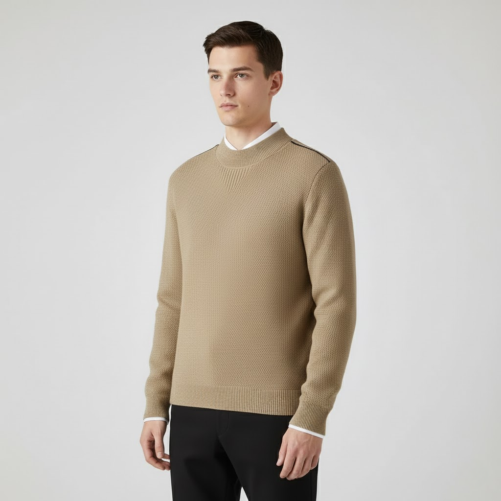 Men's Jacquard Sweater