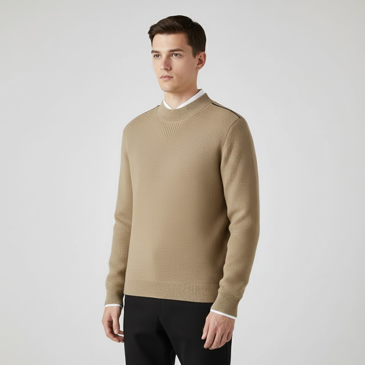 Men's Jacquard Sweater
