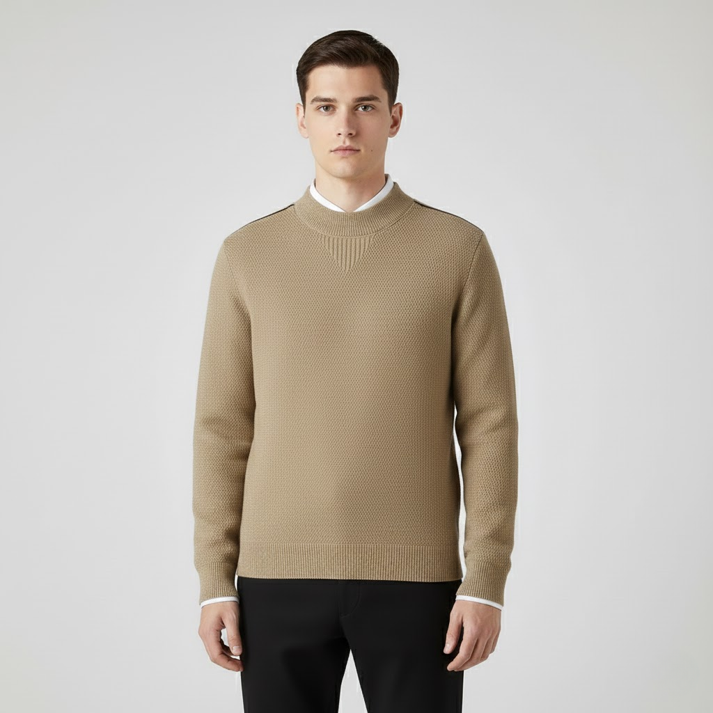 Men's Jacquard Sweater