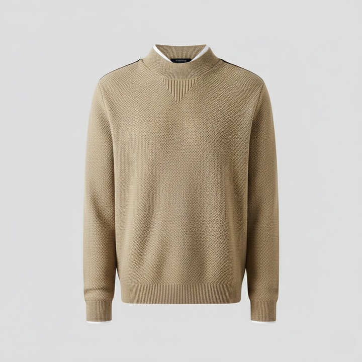 Men's Jacquard Sweater