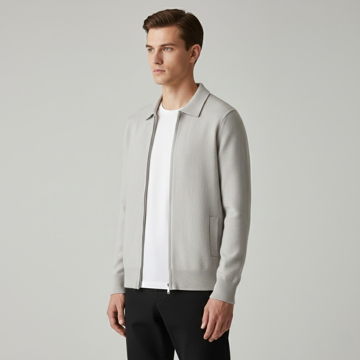 Men's Cashmere Cardigan