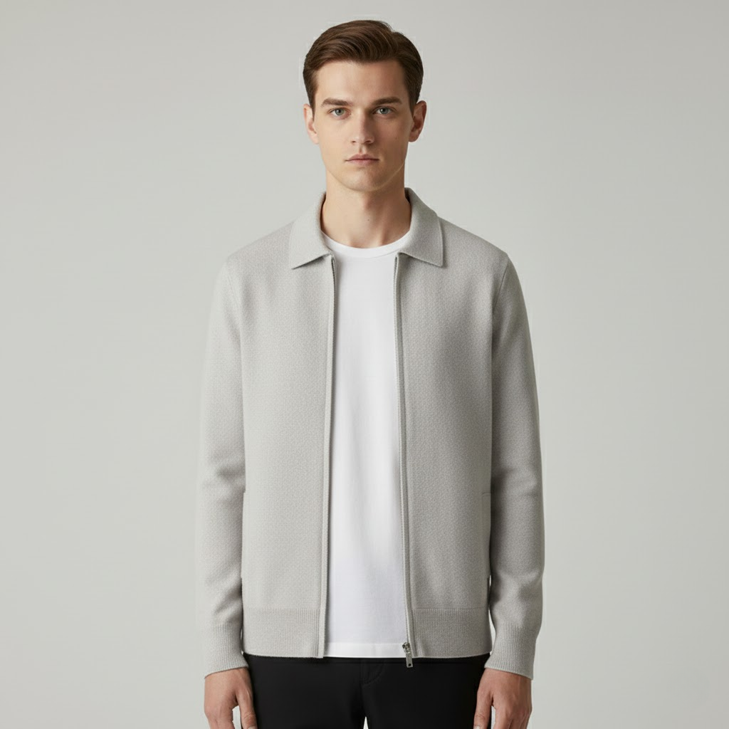 Men's Cashmere Cardigan