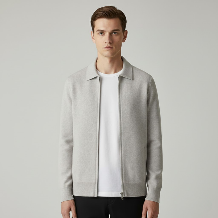 Men's Cashmere Cardigan