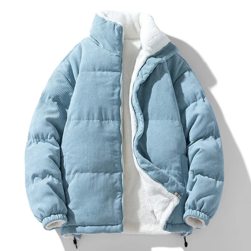 Ethan | Men's Winter Corduroy Puffer Jacket