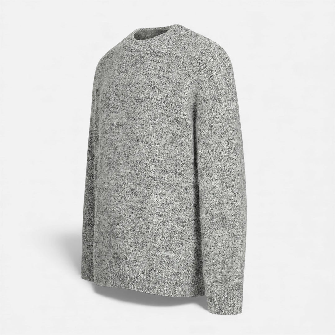 Maison Dresson | Men’s Wool-Effect Crew Neck Sweater
