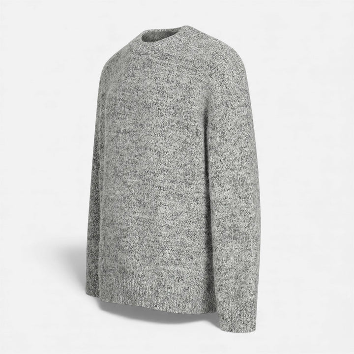 Maison Dresson | Men’s Wool-Effect Crew Neck Sweater