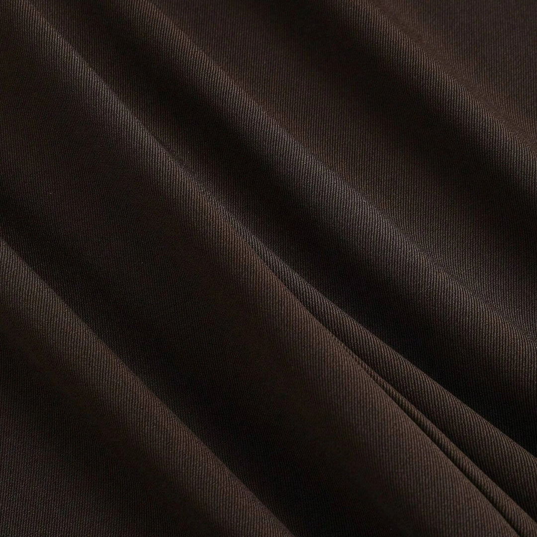 Maison Dresson | Women’s Jacquard Pleated Wide-Leg Trousers