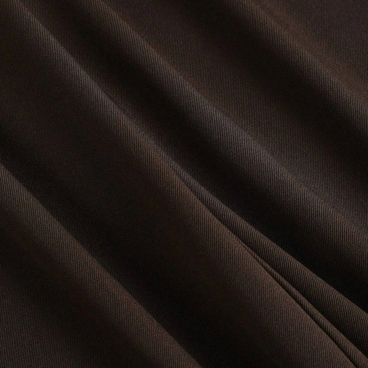 Maison Dresson | Women’s Jacquard Pleated Wide-Leg Trousers