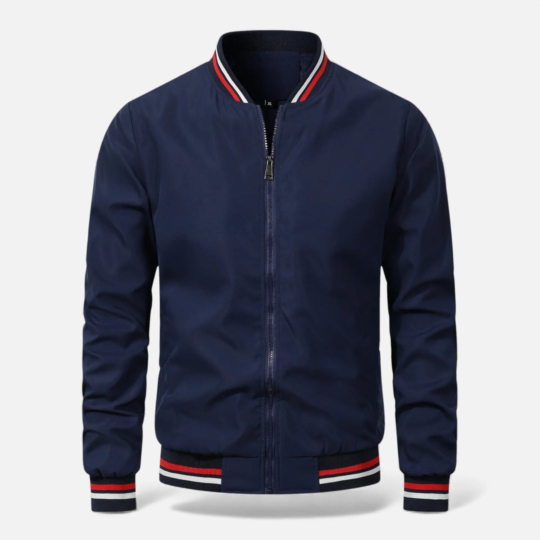 Maison Dresson Men’s Thick Bomber Jacket for Autumn/Winter – Warm, Durable Outerwear