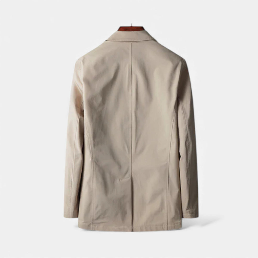 Veroux Mode | Men’s Classic Trench Coat – Ephraim Edition