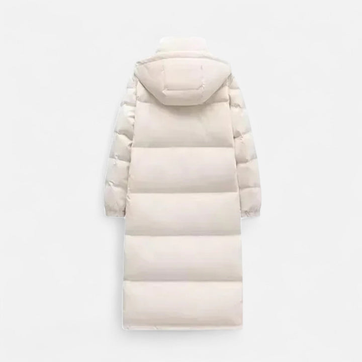 James | Unisex Long Cotton Puffer Jacket