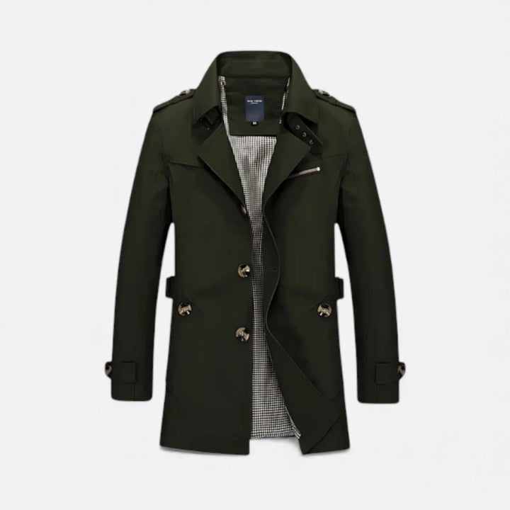 Veroux Mode | Men’s Trench Coat – Jasper Edition