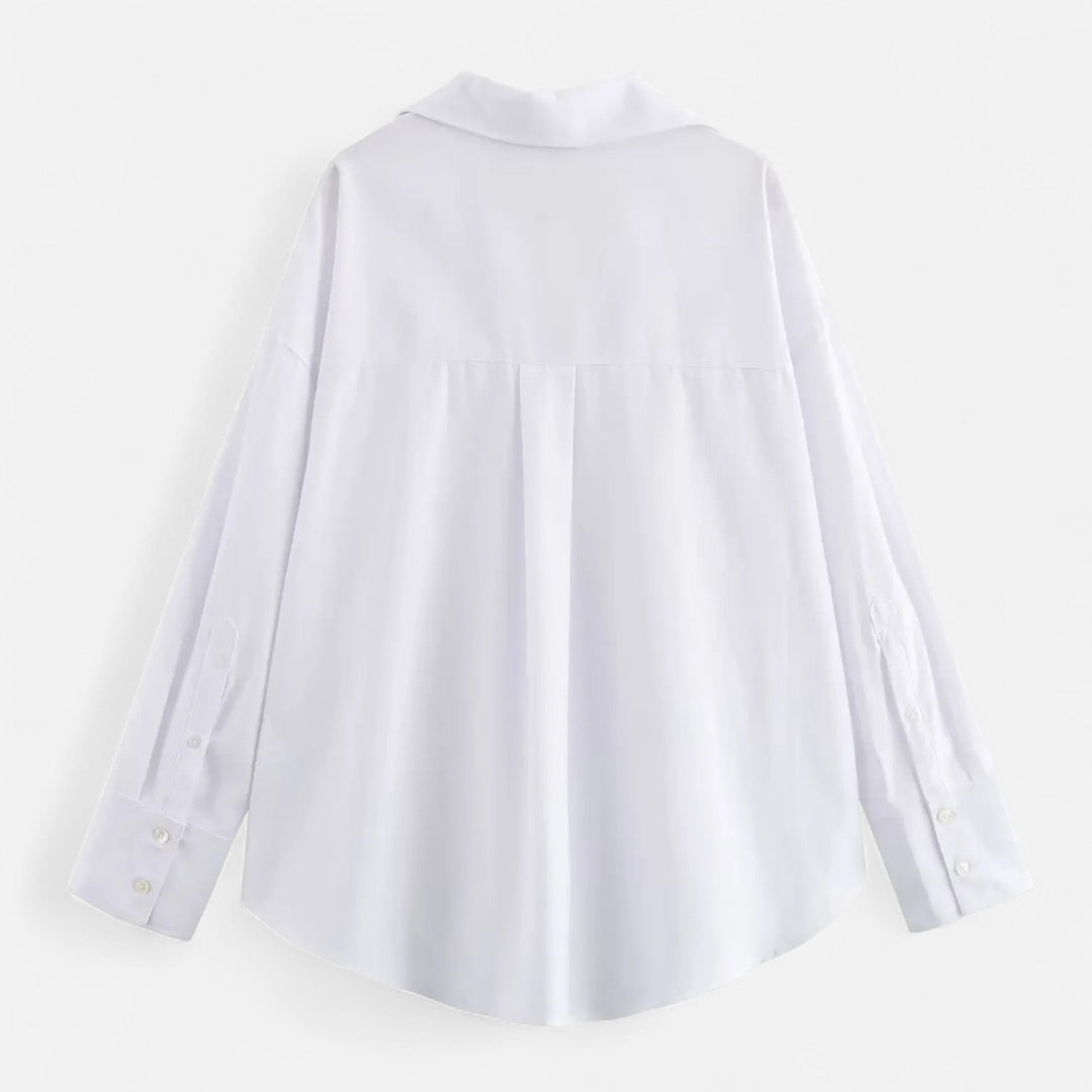 Maison Dresson | Women's Cotton Oxford Shirt