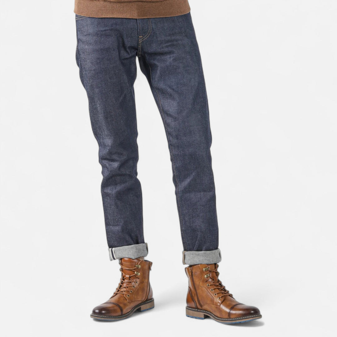Maison Dresson | Men’s Lightweight Spring Leather Boots