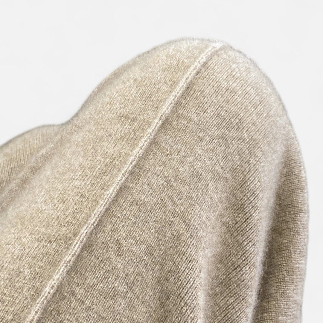 Maison Dresson | Women’s Pure Wool Wide-Leg Knit Trousers
