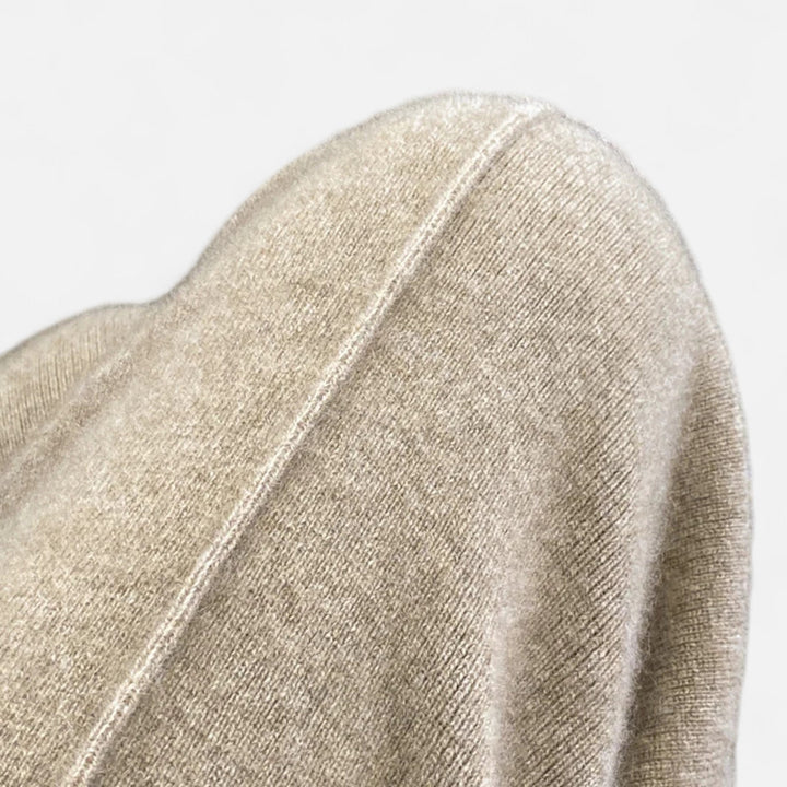 Maison Dresson | Women’s Pure Wool Wide-Leg Knit Trousers