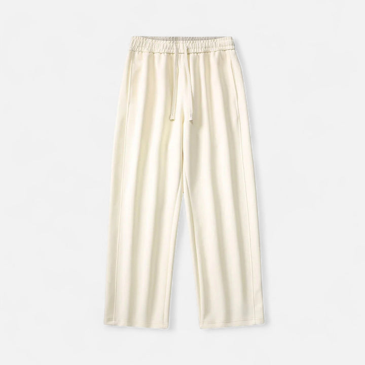 Maison Dresson | Men’s Wide-Leg Cotton Jogger Pants