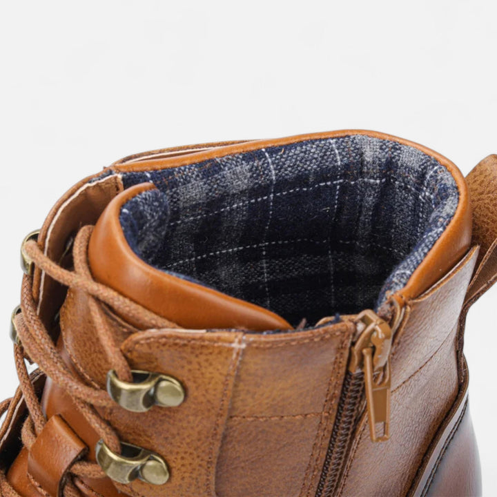 Maison Dresson | Men’s Lightweight Spring Leather Boots