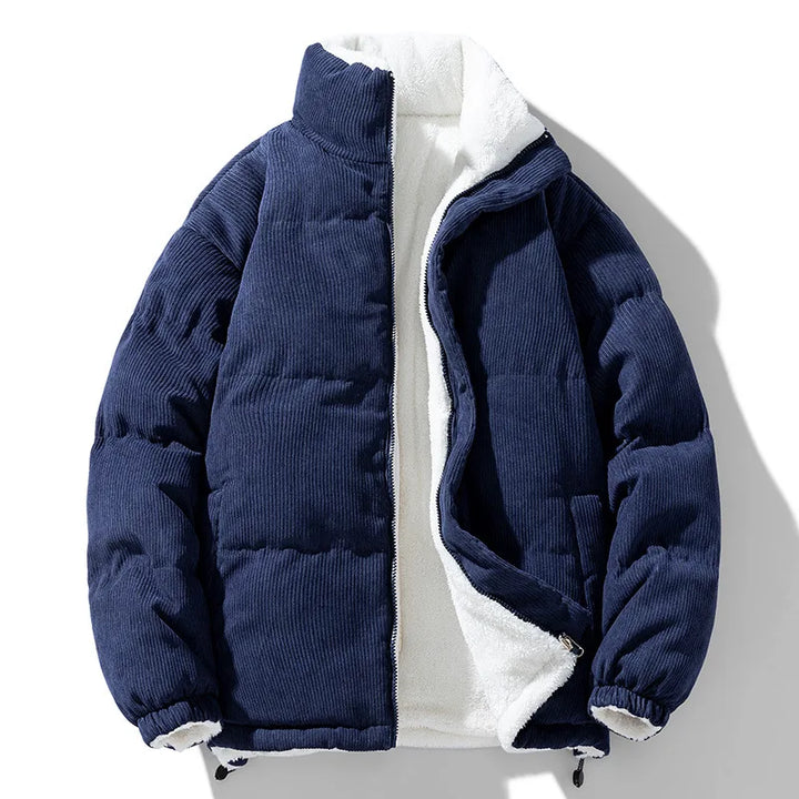 Ethan | Men's Winter Corduroy Puffer Jacket