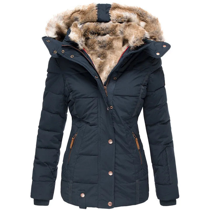 Alice | Cómoda chaqueta acolchada de invierno
