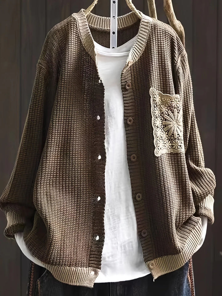 Celina | Knit Pocket Cardigan