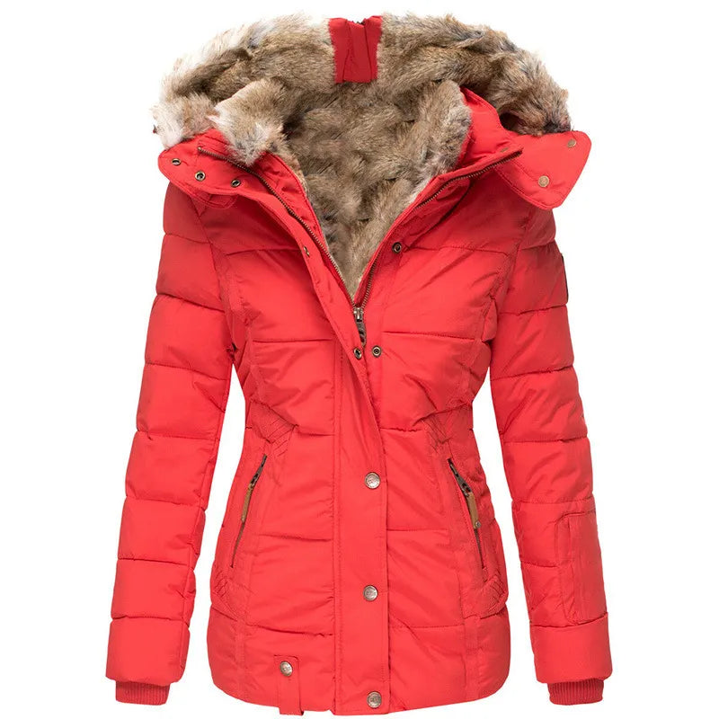 Alice | Cómoda chaqueta acolchada de invierno