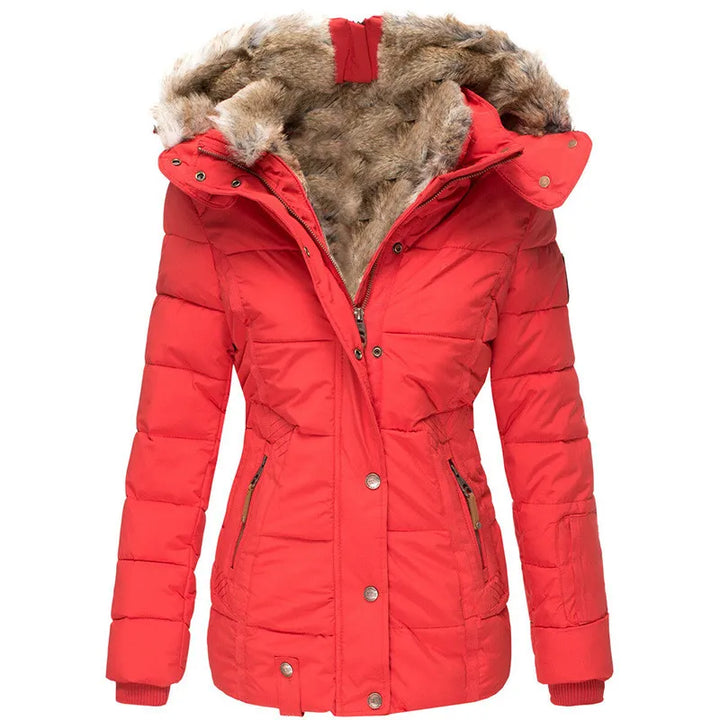 Alice | Cómoda chaqueta acolchada de invierno