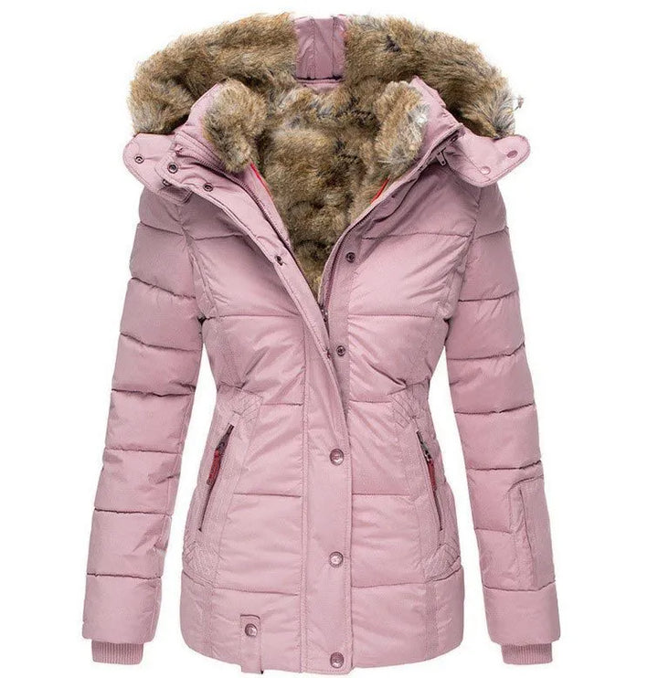 Alice | Cómoda chaqueta acolchada de invierno