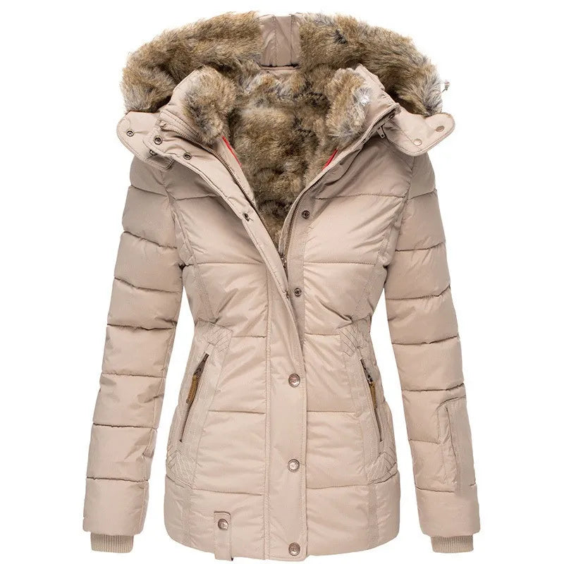 Alice | Cómoda chaqueta acolchada de invierno