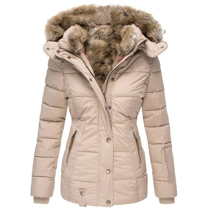 Alice | Cómoda chaqueta acolchada de invierno