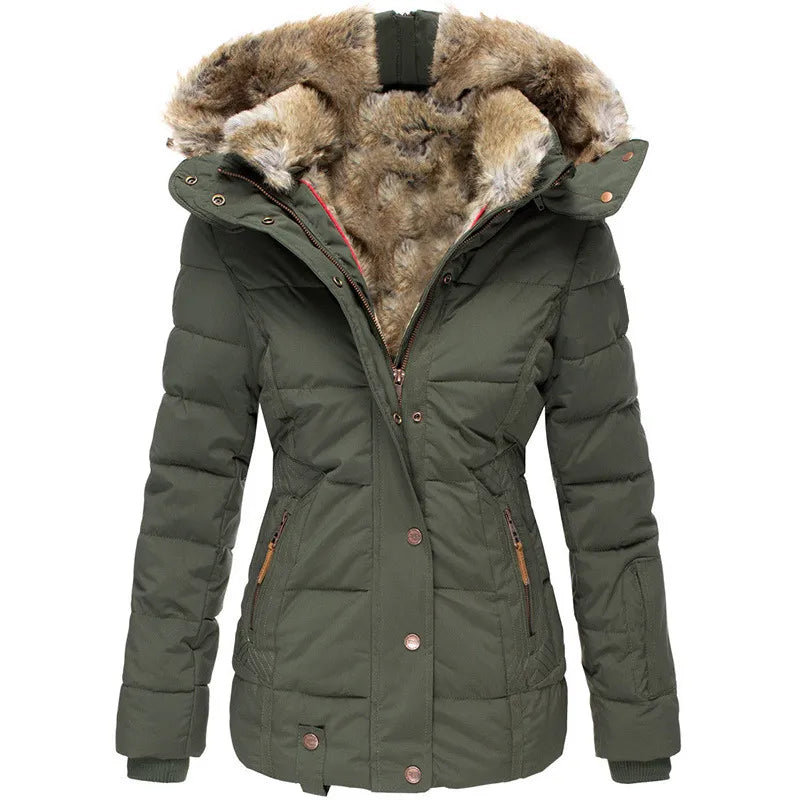 Alice | Cómoda chaqueta acolchada de invierno