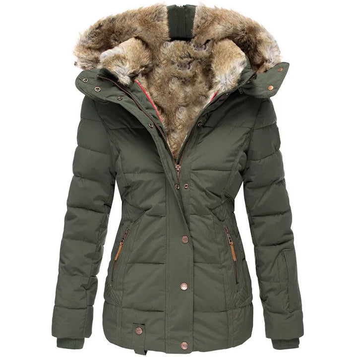 Alice | Cómoda chaqueta acolchada de invierno