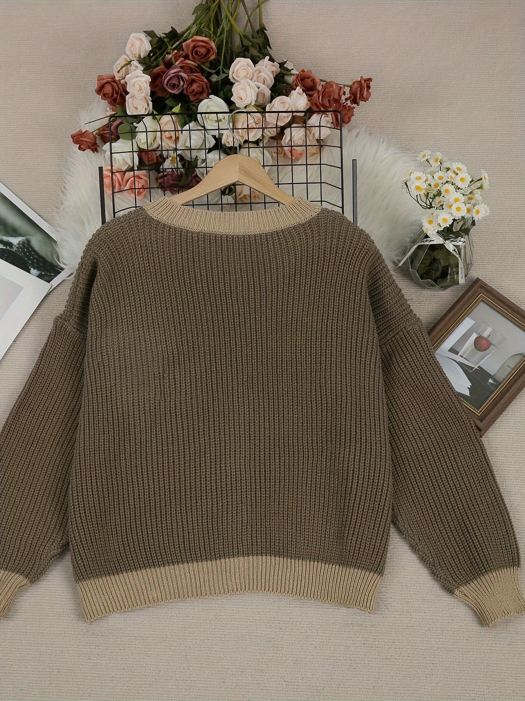Celina | Knit Pocket Cardigan
