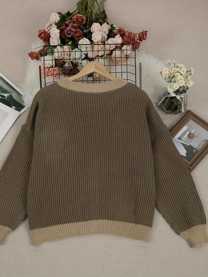 Celina | Knit Pocket Cardigan