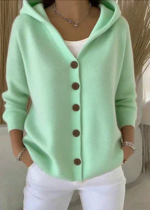 Carly | Hoodie Cardigan