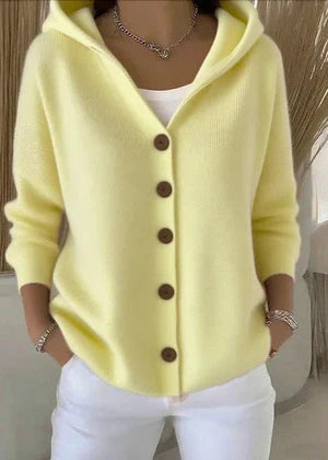 Carly | Hoodie Cardigan