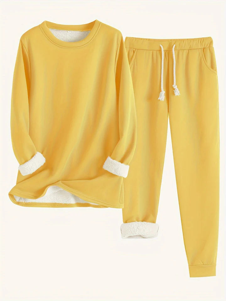 Elena | Cozy Fleece Set