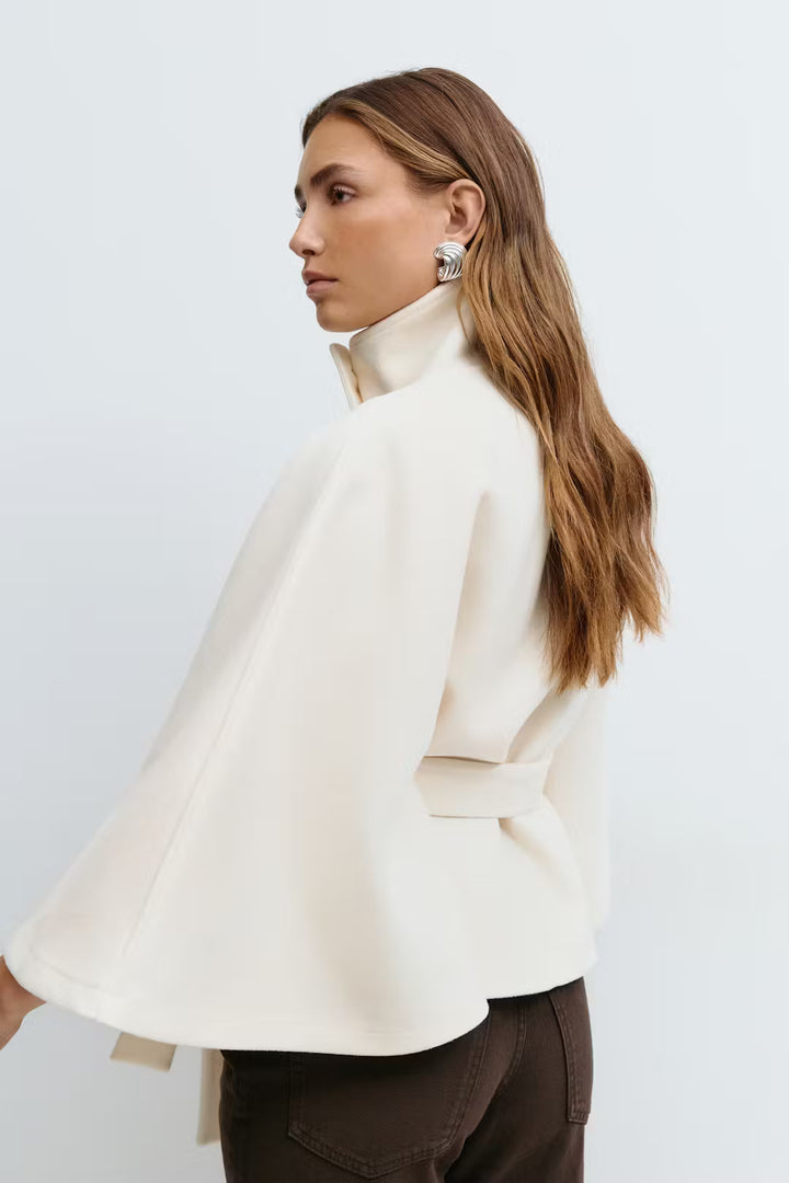 Chaqueta de Capa Ajustable