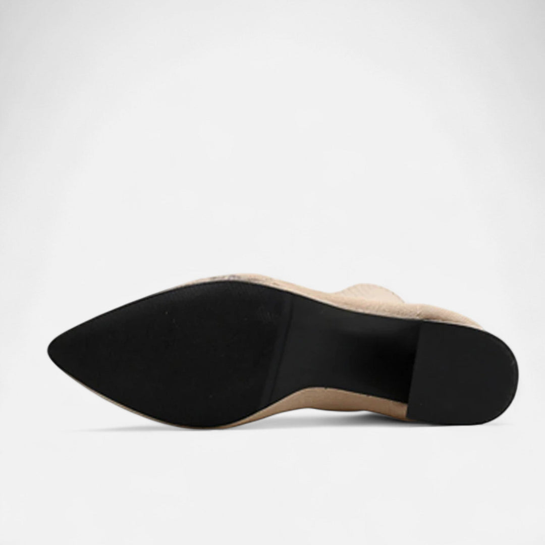 Maison Dresson | Women’s Sock Boots – Sculpted Autumn Elegance