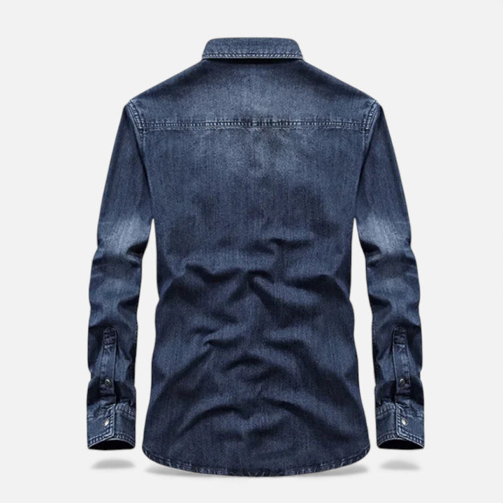 Maison Dresson| Men’s Loose-Fit Denim Shirt for Autumn/Winter