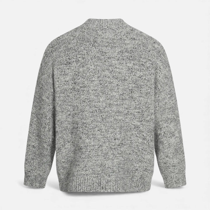 Maison Dresson | Men’s Wool-Effect Crew Neck Sweater