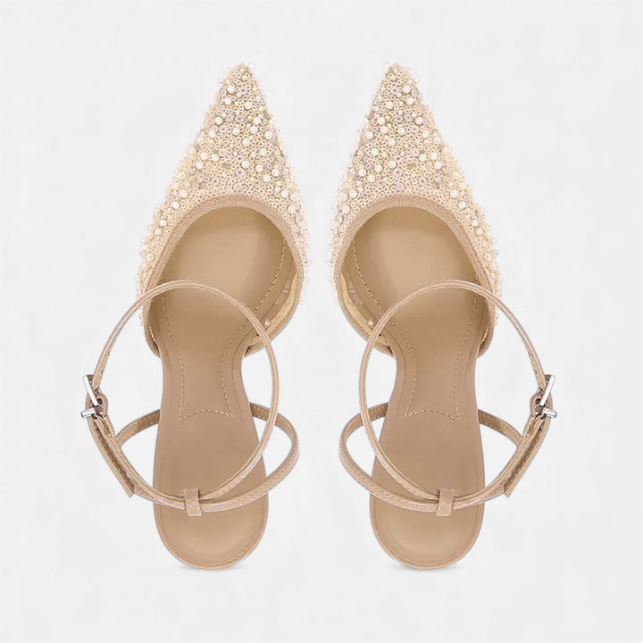 Maison Dresson | Women’s Elegant Ankle-Wrap High Heels