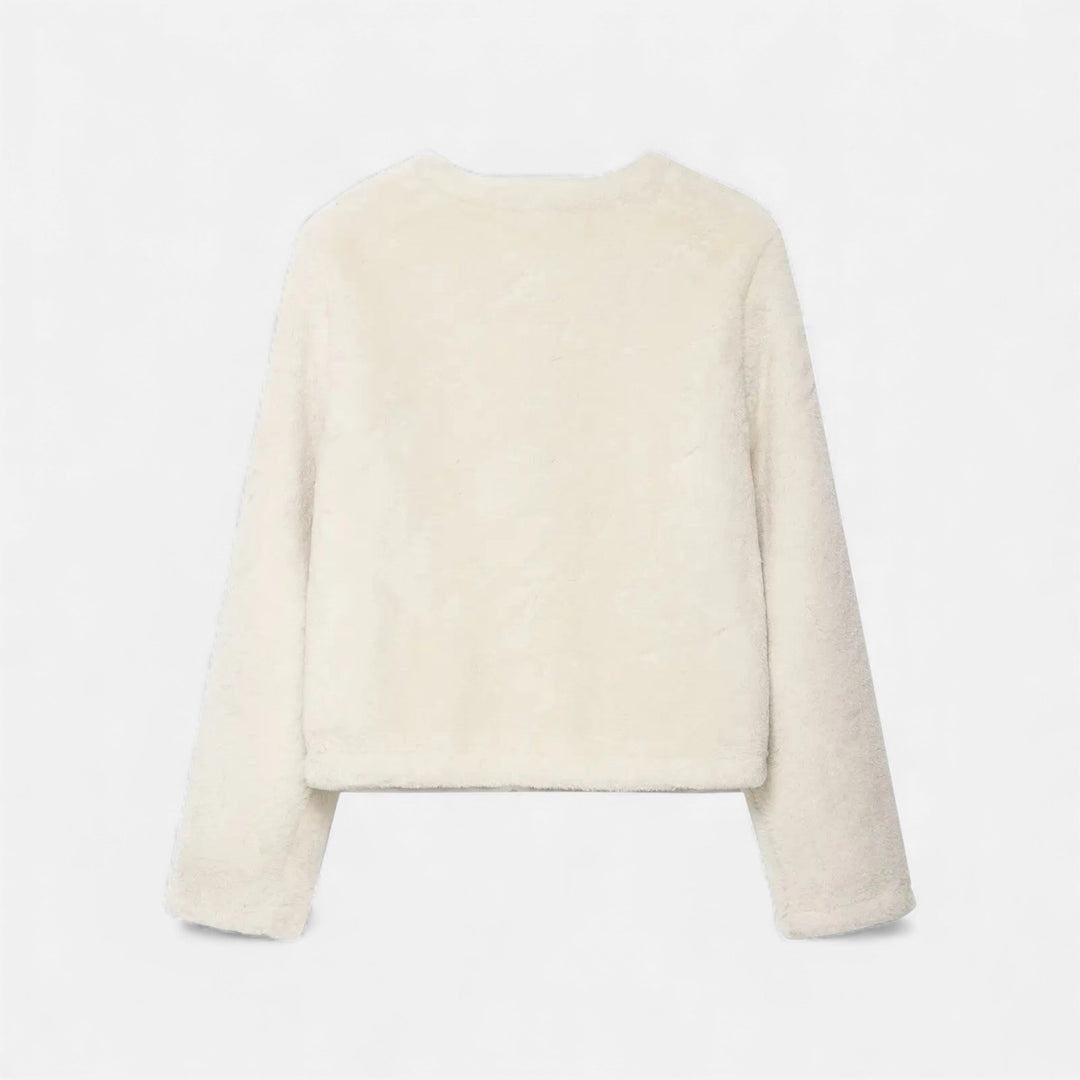 Maison Dresson | Women’s Faux Fur Toggle Button Jacket