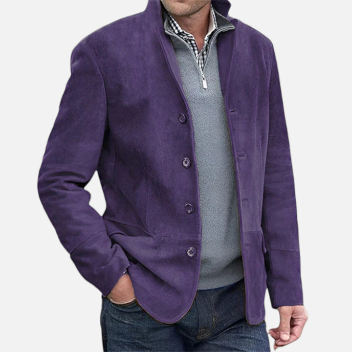 Veroux Mode | Men’s Smart Tweed Jacket – Owen Edition