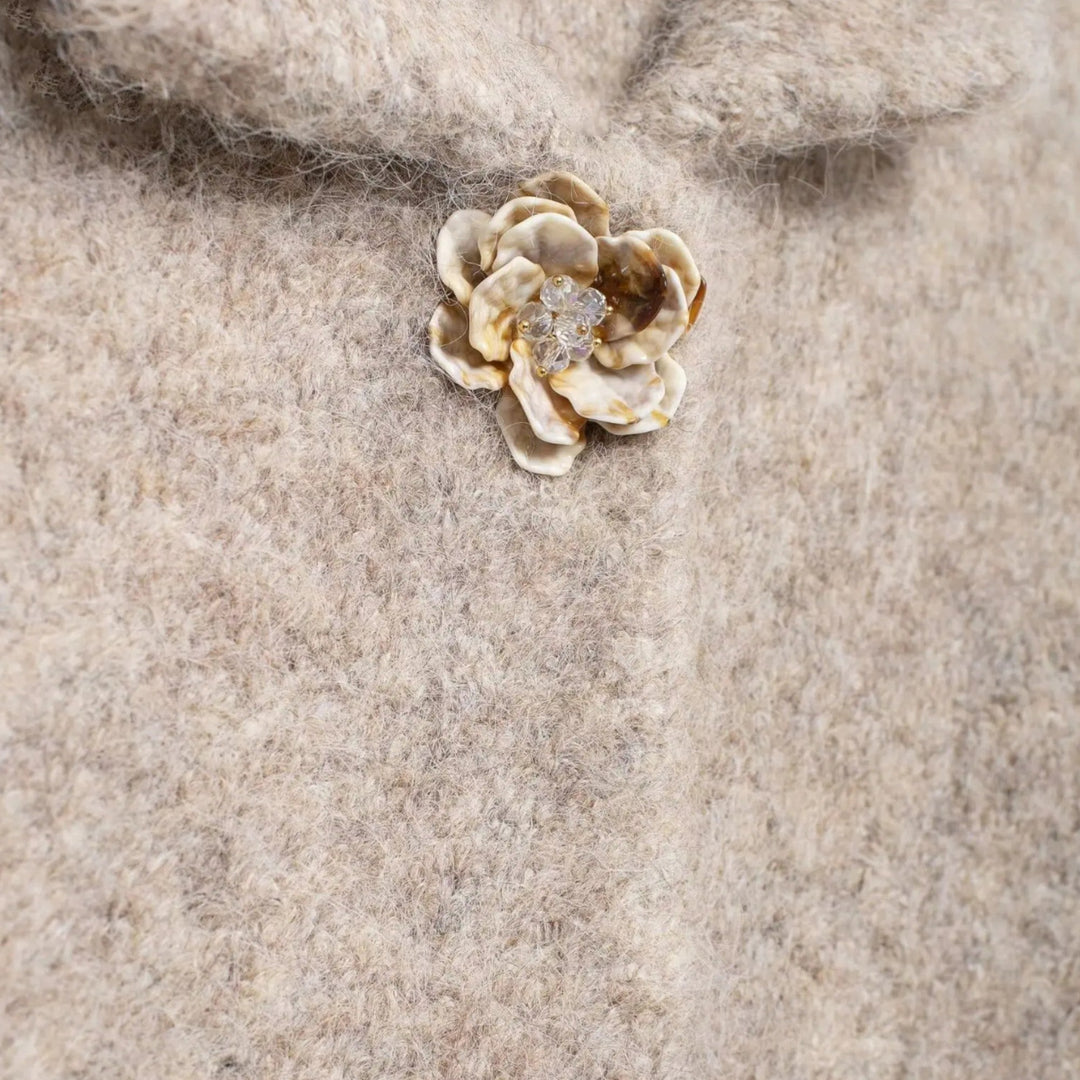 Maison Dresson | Women's Floral Button Cardigan