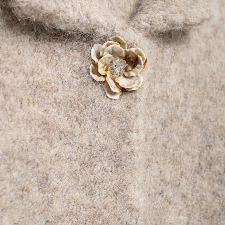 Maison Dresson | Women's Floral Button Cardigan