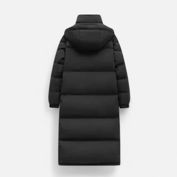 James | Unisex Long Cotton Puffer Jacket