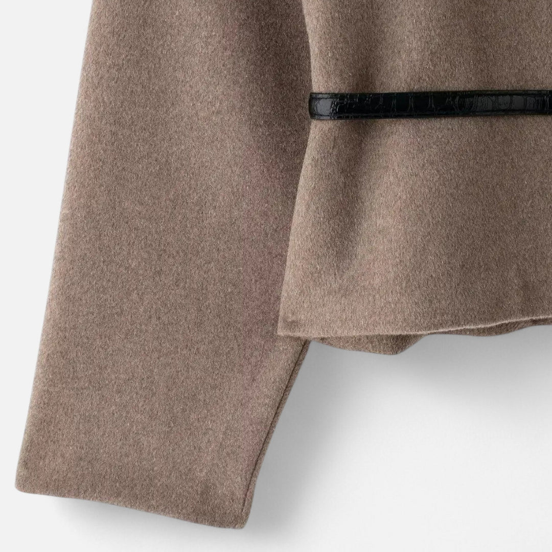Maison Dresson | Women's Elegant Wrap Sweater