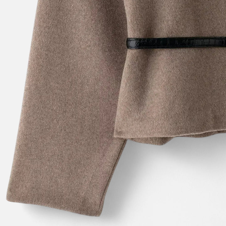 Maison Dresson | Women's Elegant Wrap Sweater