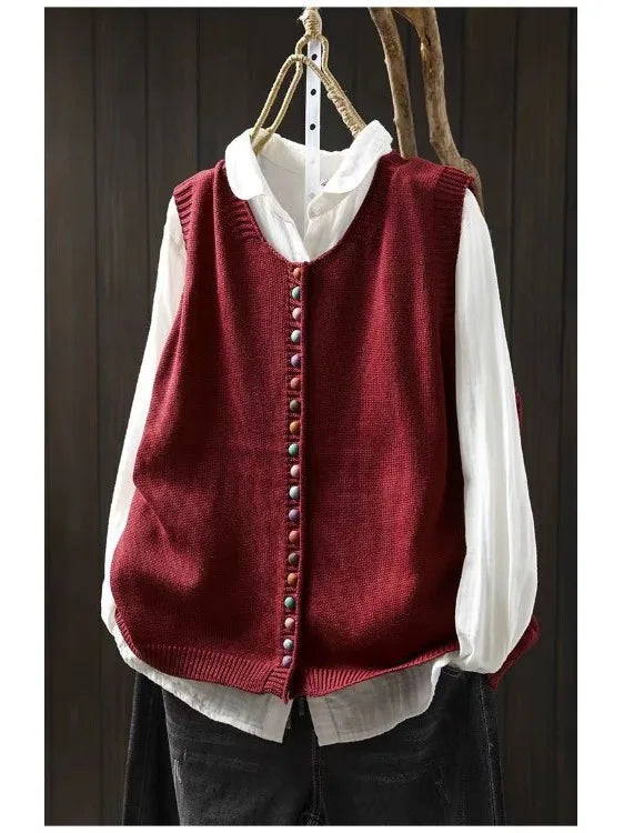 Marla | Knit Vest
